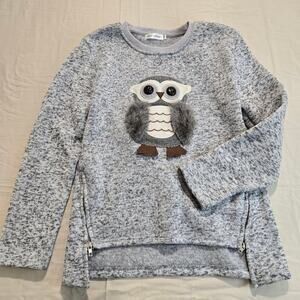 Aurora Baby 3D Owl Long Sleeve Pullover Sweater Girls Size 170 (12/14)
